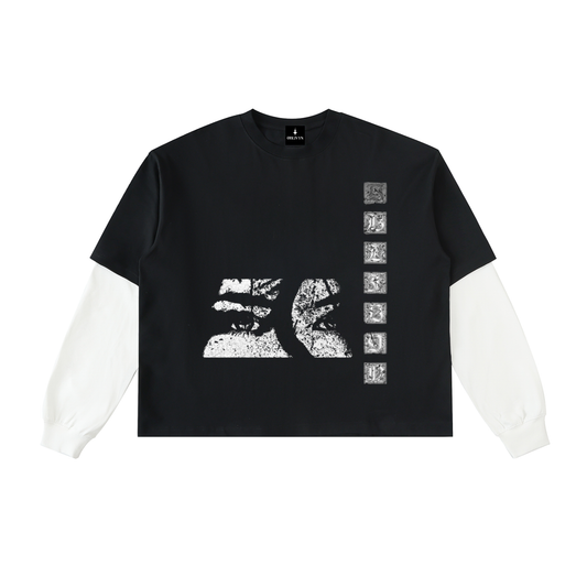 layered Oblivyn Shirt